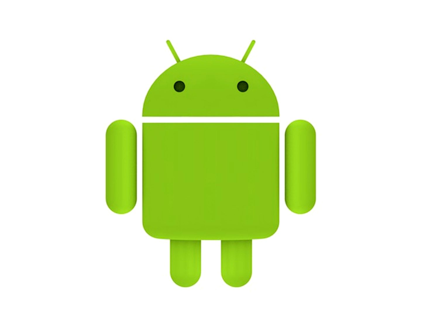 Android 3D and 2D Logo