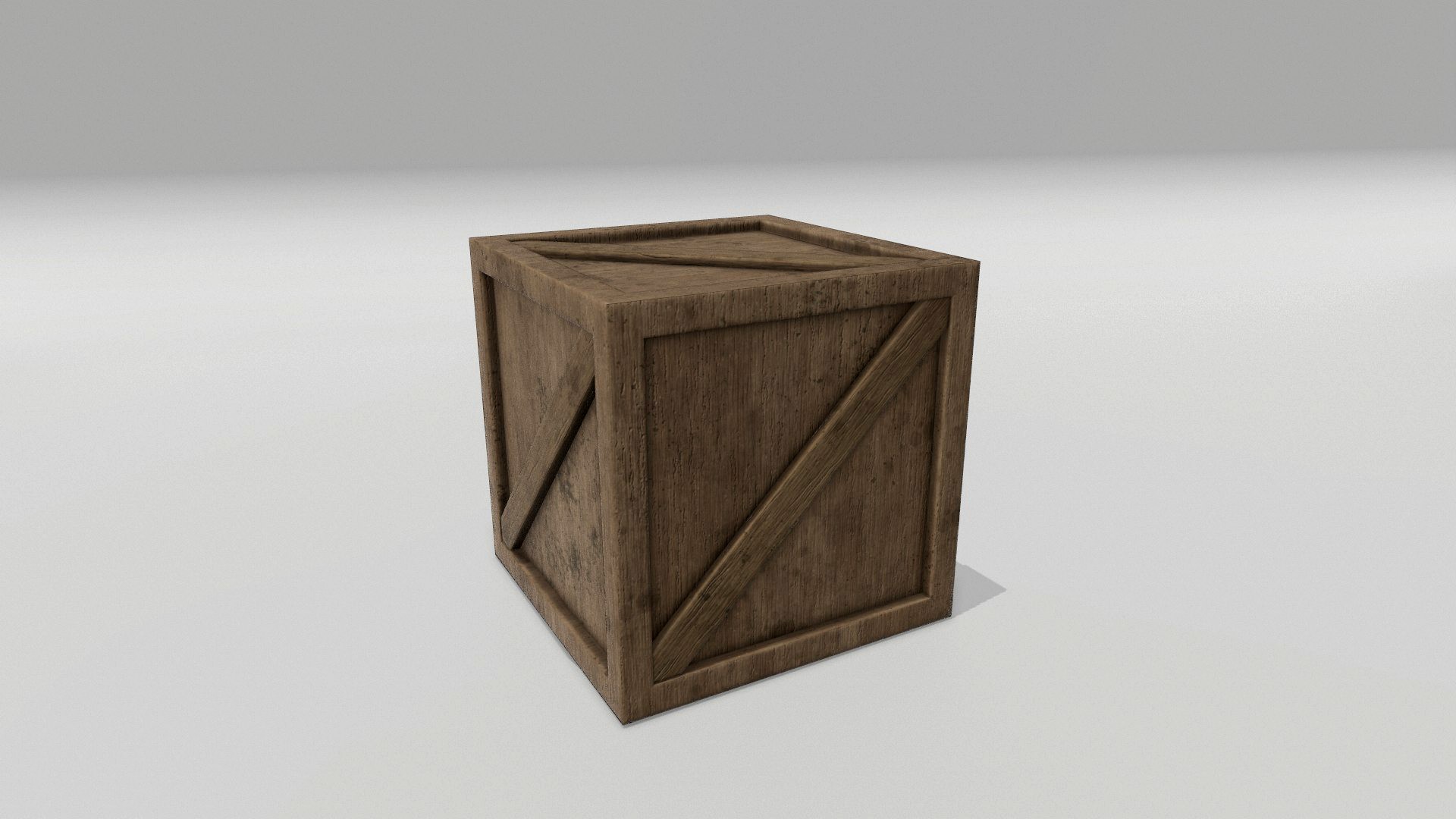 Wooden Crate