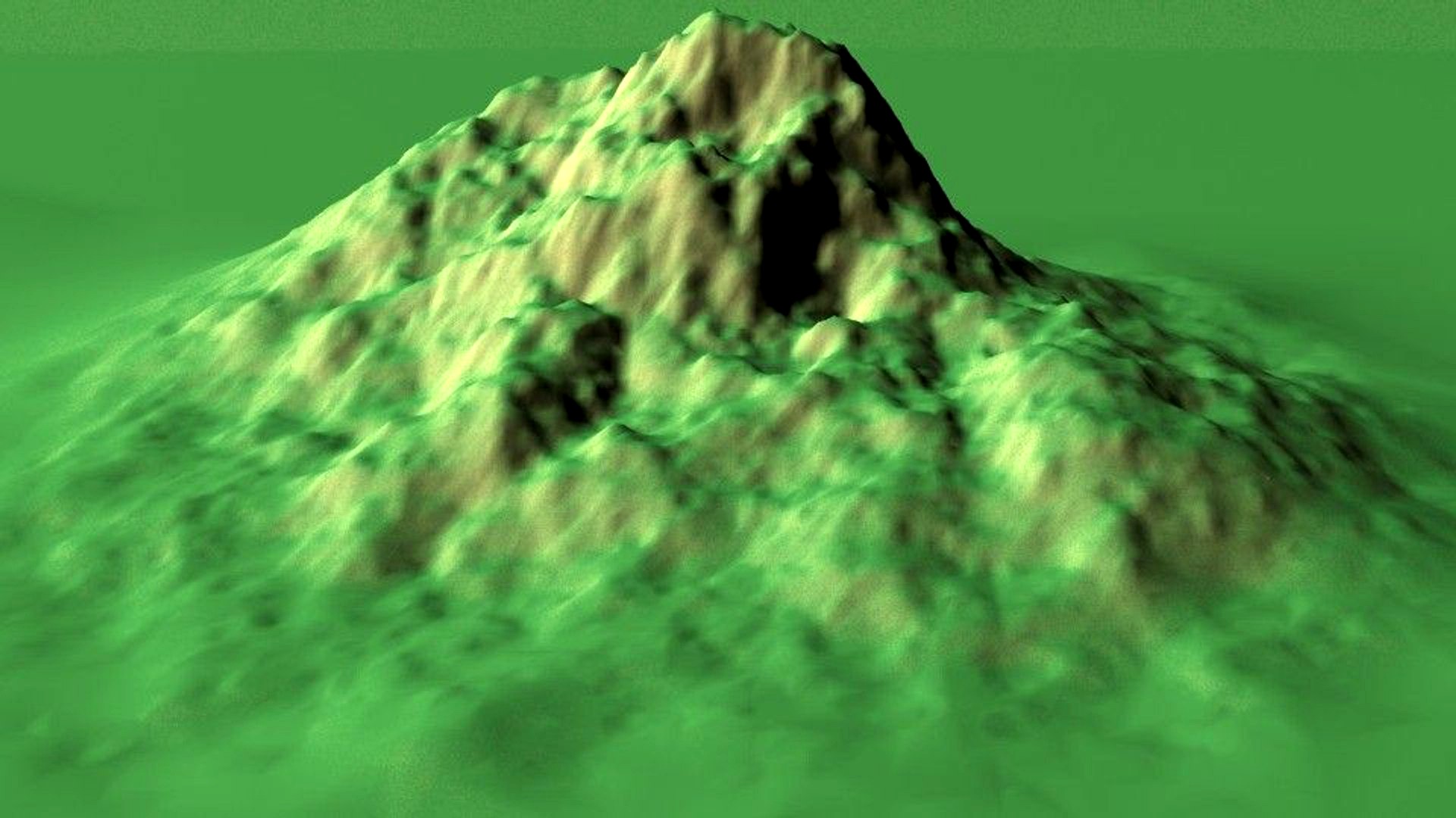 Terrain with Morph Targets