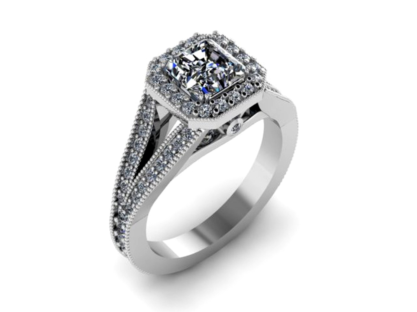 Wedding ring with
