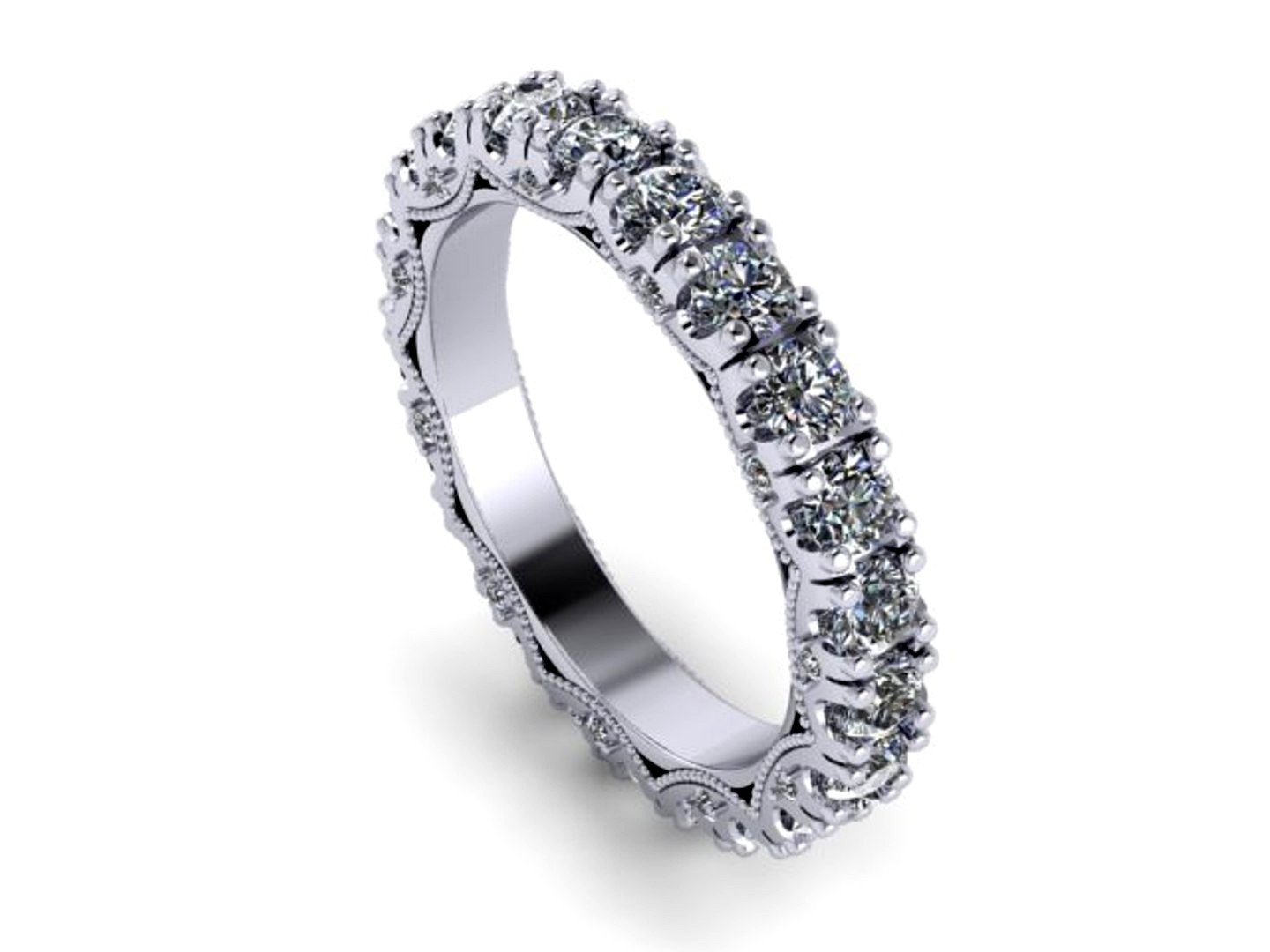 Female wedding band version 2