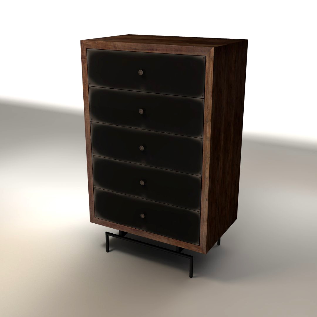 Steel Facade Dresser