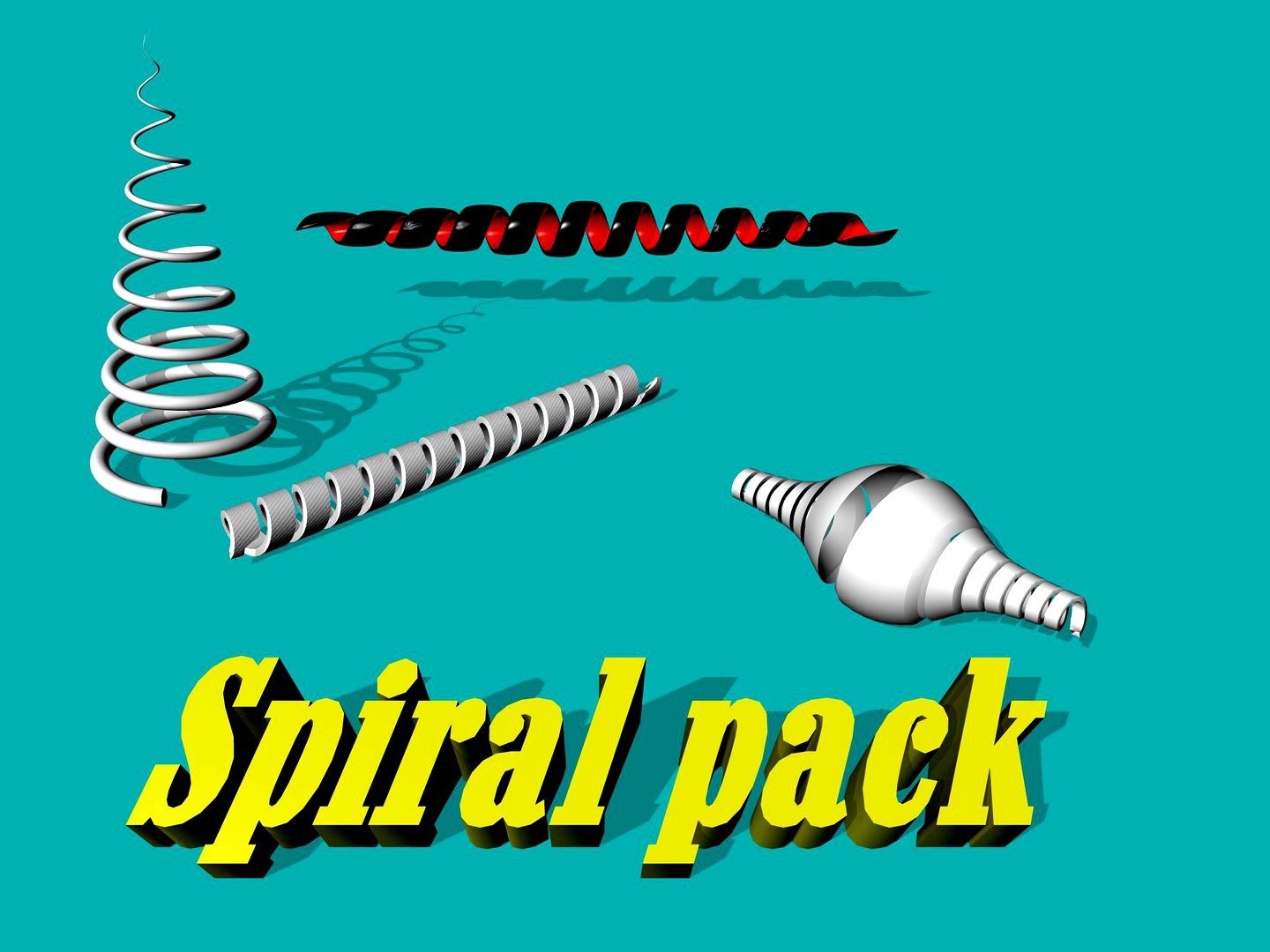 Spiral pack