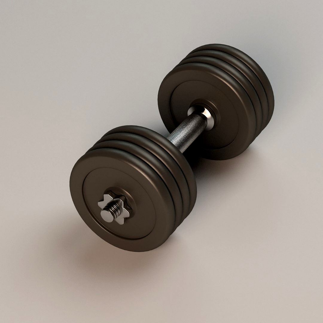 Chrome Dumbbell