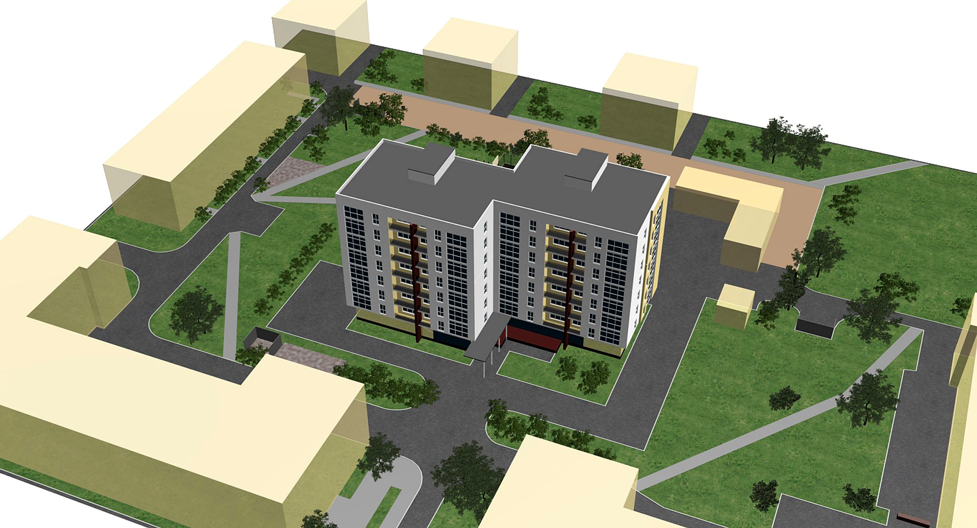 House average number of storeys