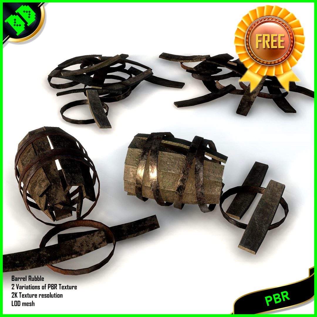 Barrel Rubble