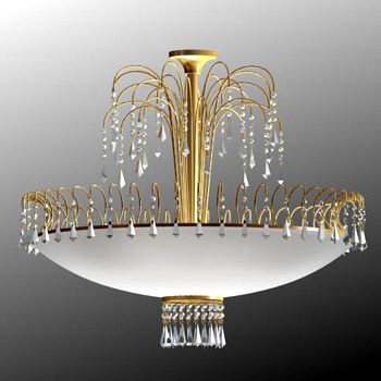 Ceiling lamp 3D Model