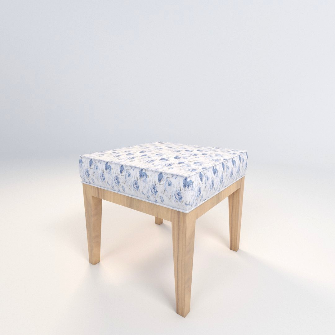 Fabric stool