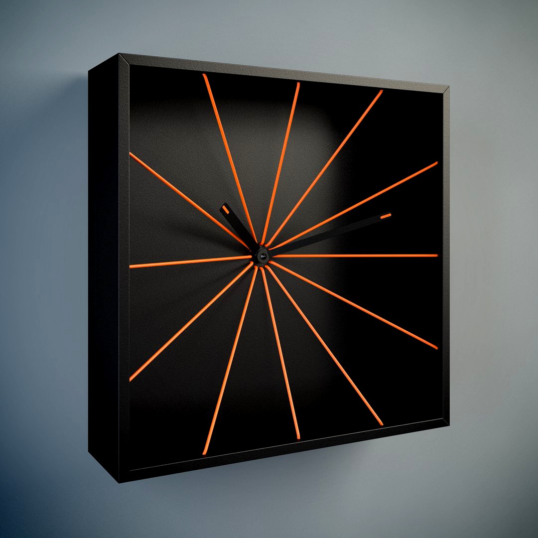 PROGETTI 1900 wall clock