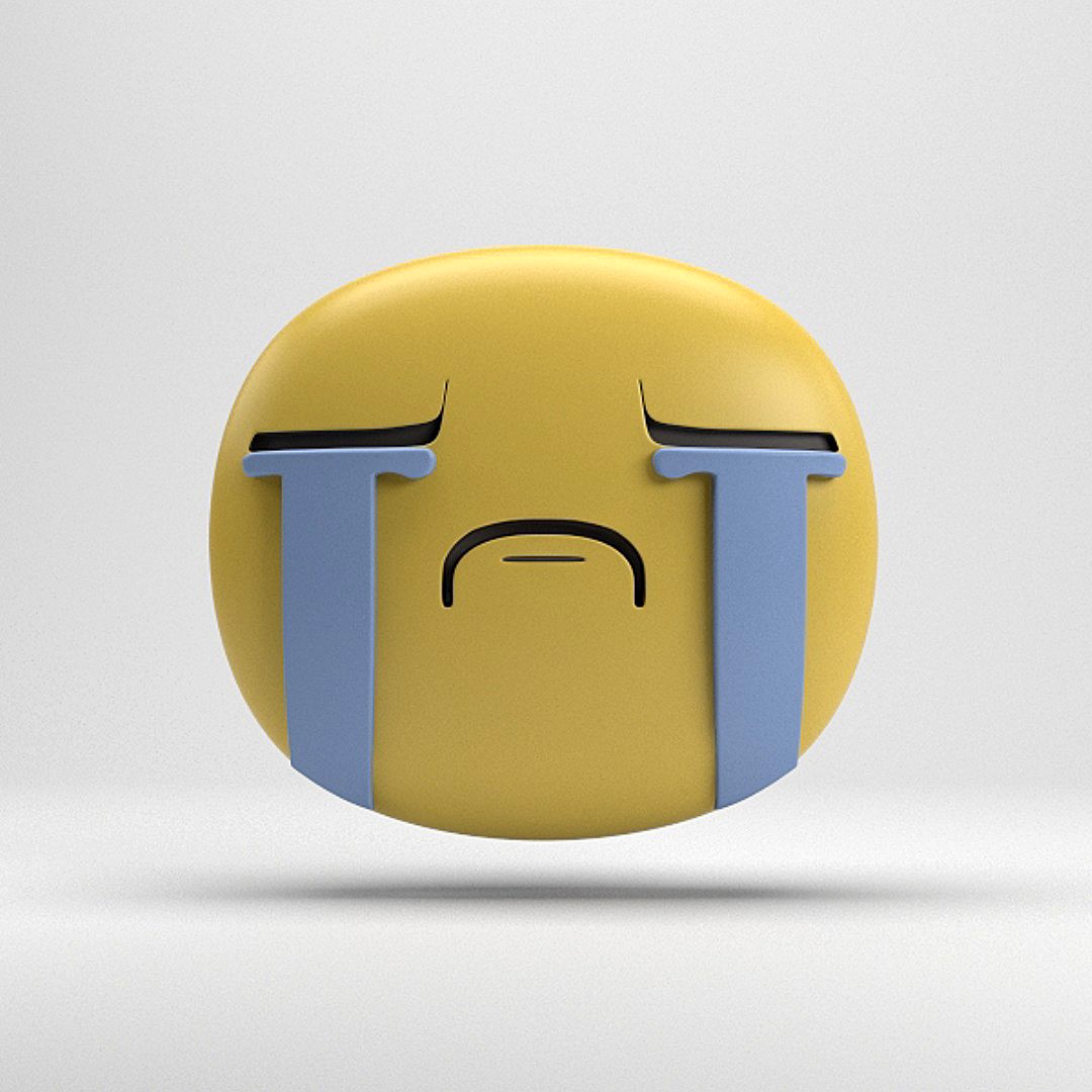 Facebook Sticker Crying