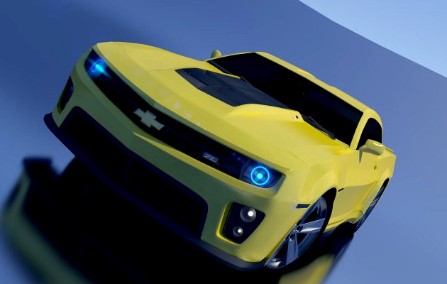 Chevrolet Camaro ZL1 3D Model