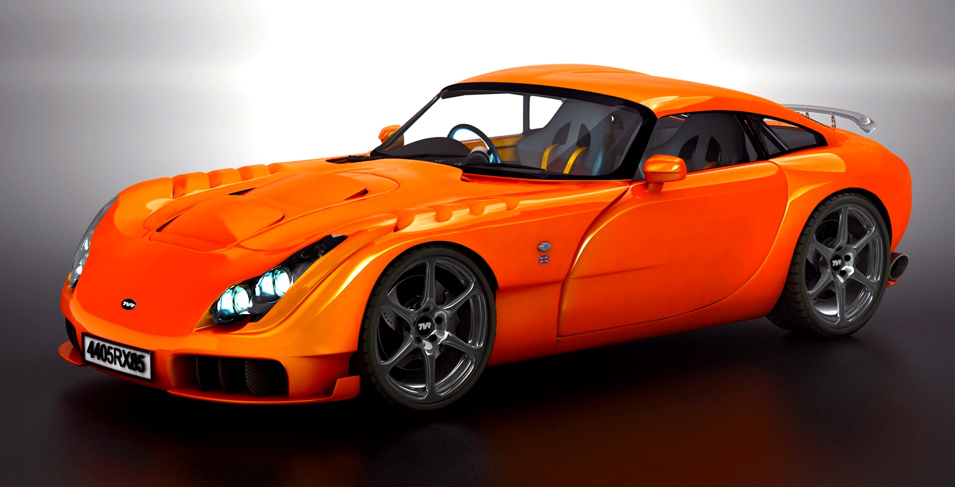 TVR Sagaris 2005 Model