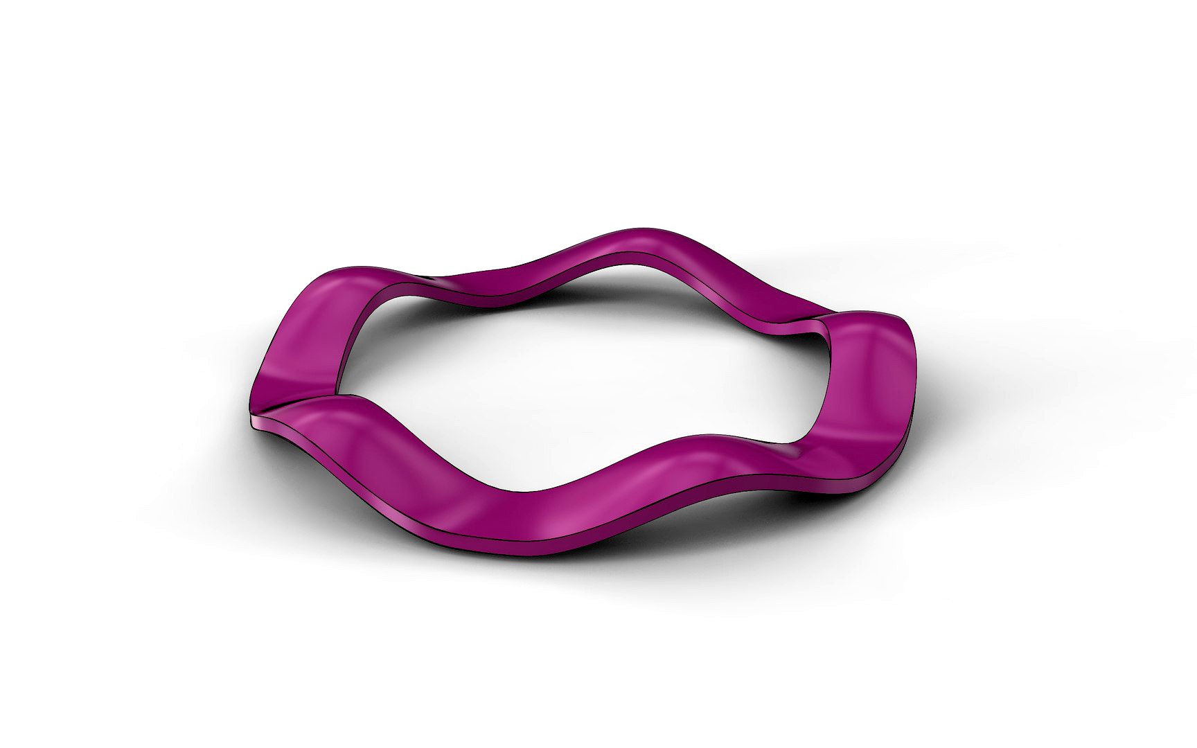 Wave washer