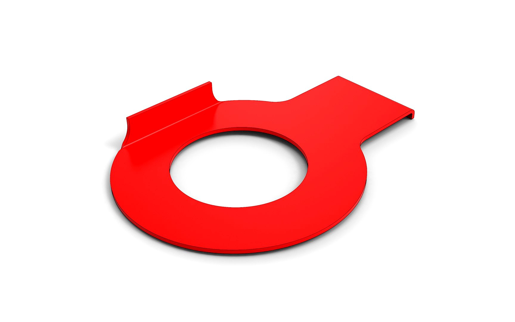 Locking tab washer