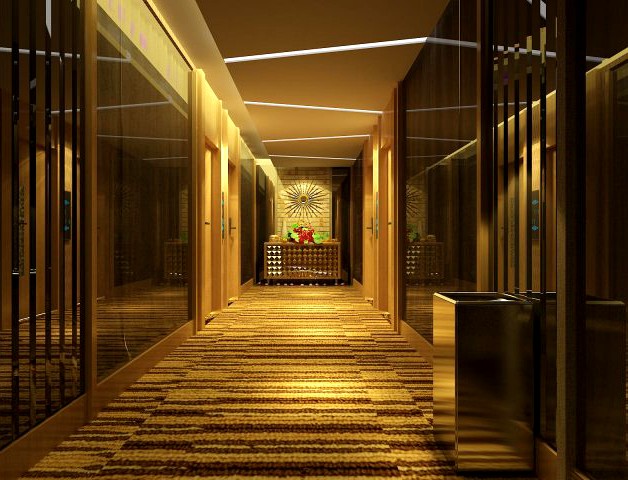 Corridor 059 3D Model