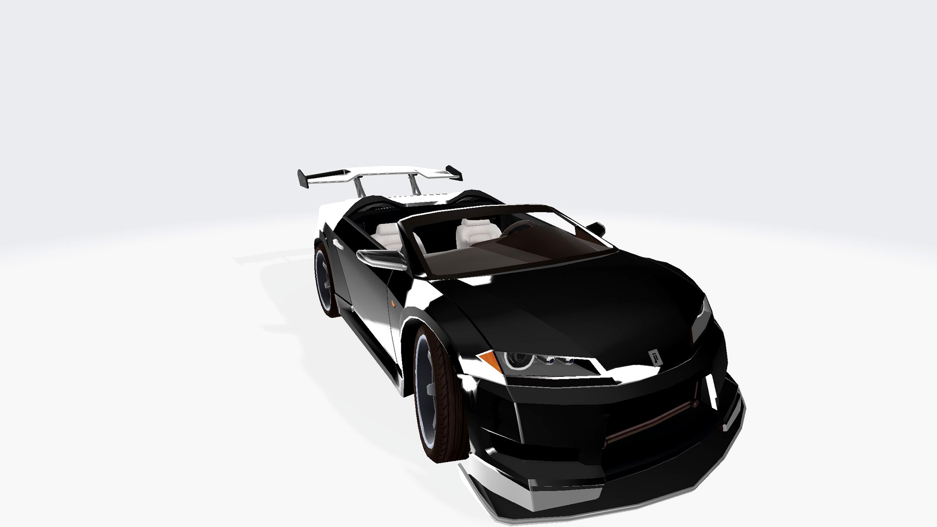 Shift race gray car