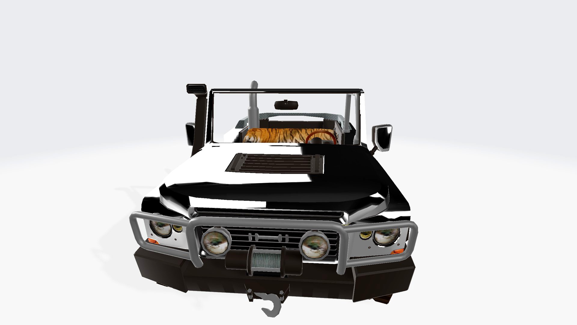 Horizon safari car black