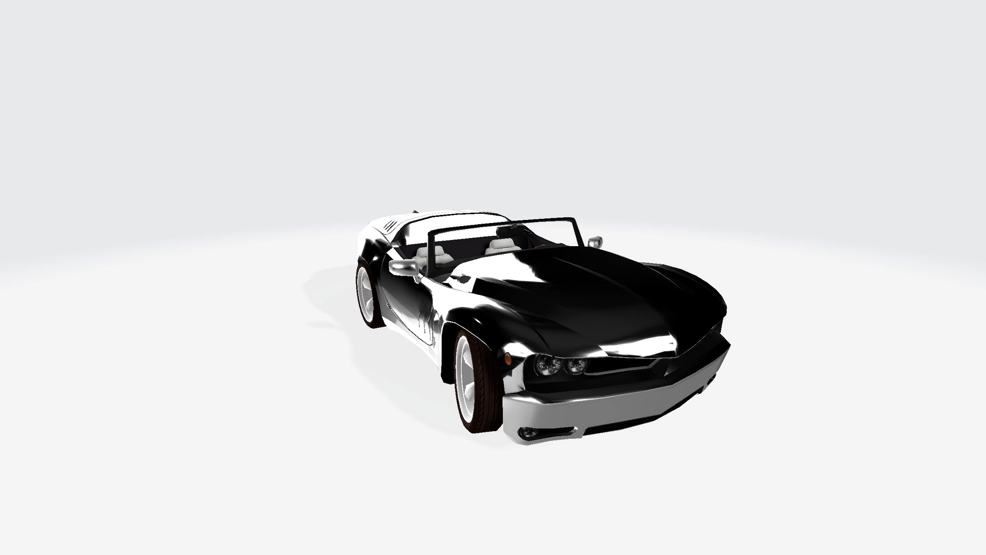 Hammerhead car white
