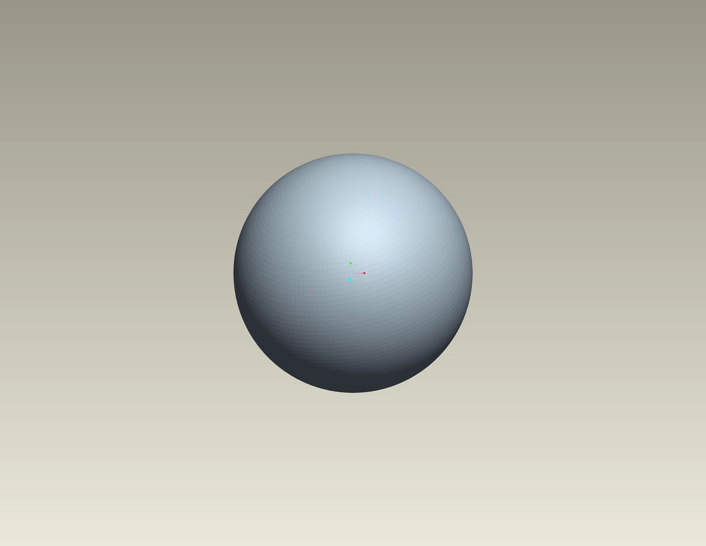 hollow ball (80x1.3) mm