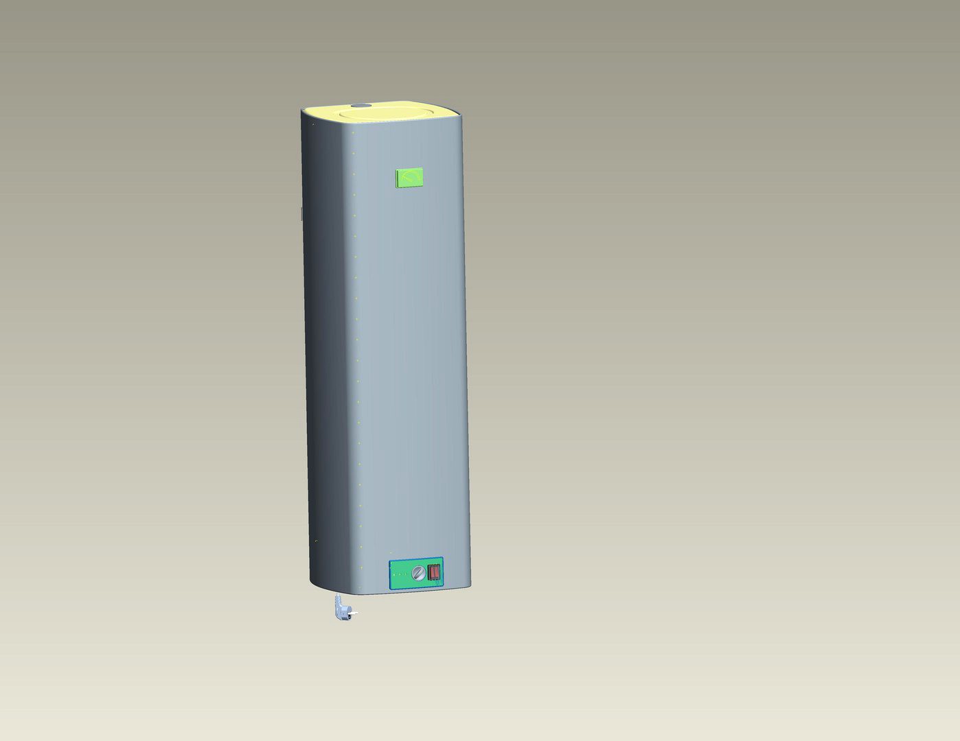 The electric water heater electric