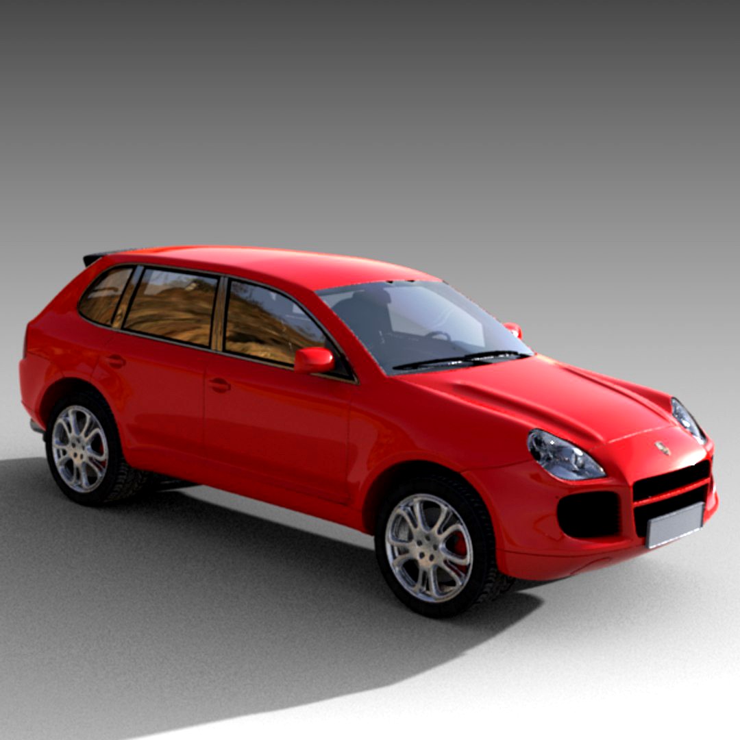 porsche cayenne 3D