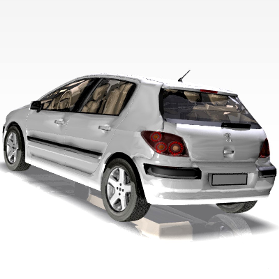 Peugeot 307 3D