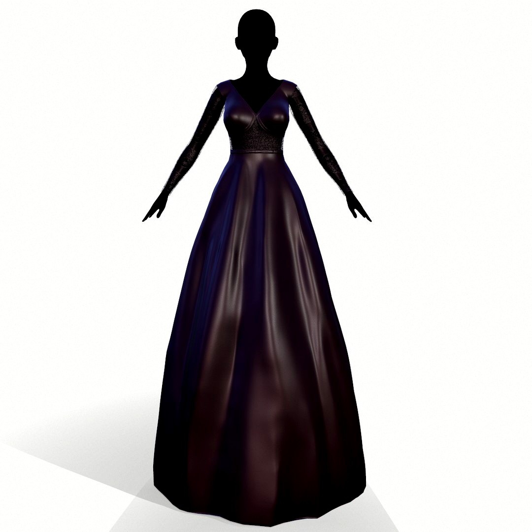 Long dress
