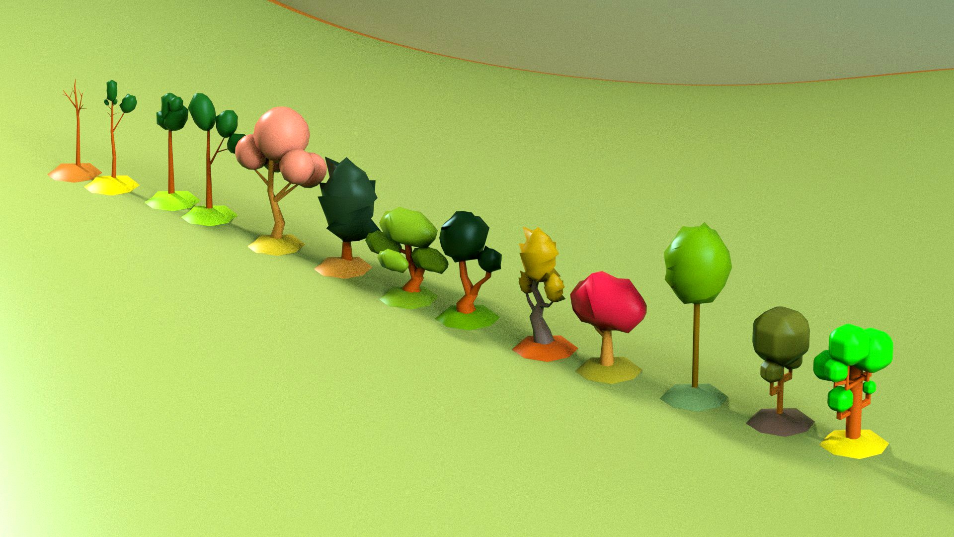 tree pack