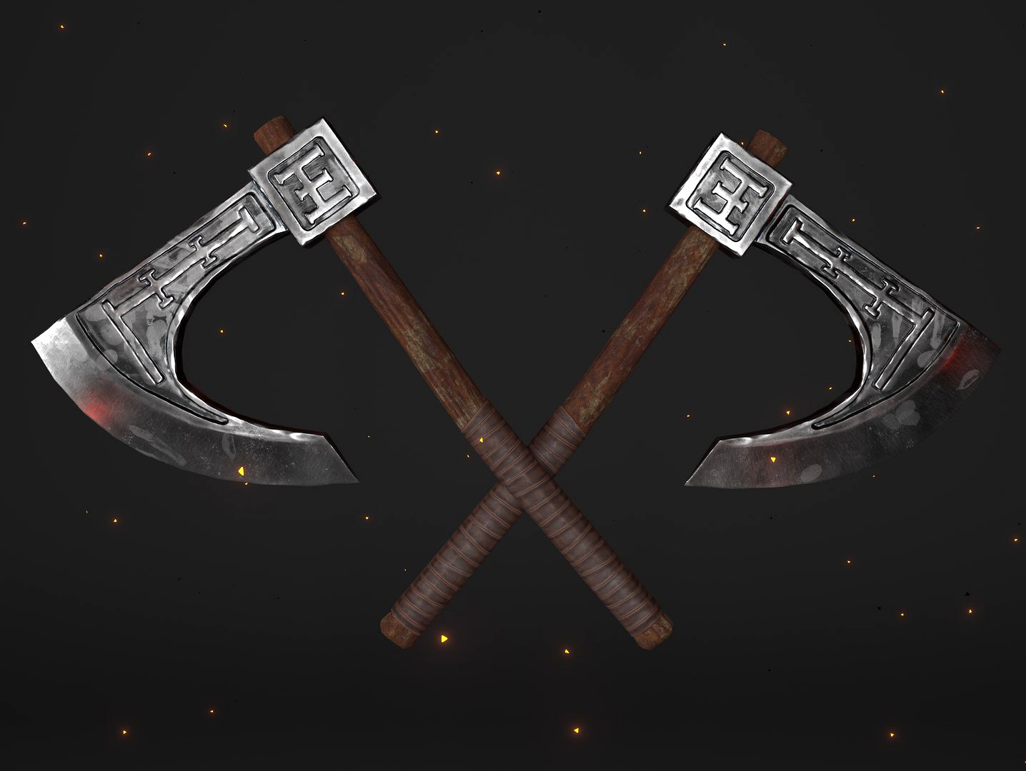 Cult One-Handed Waraxe