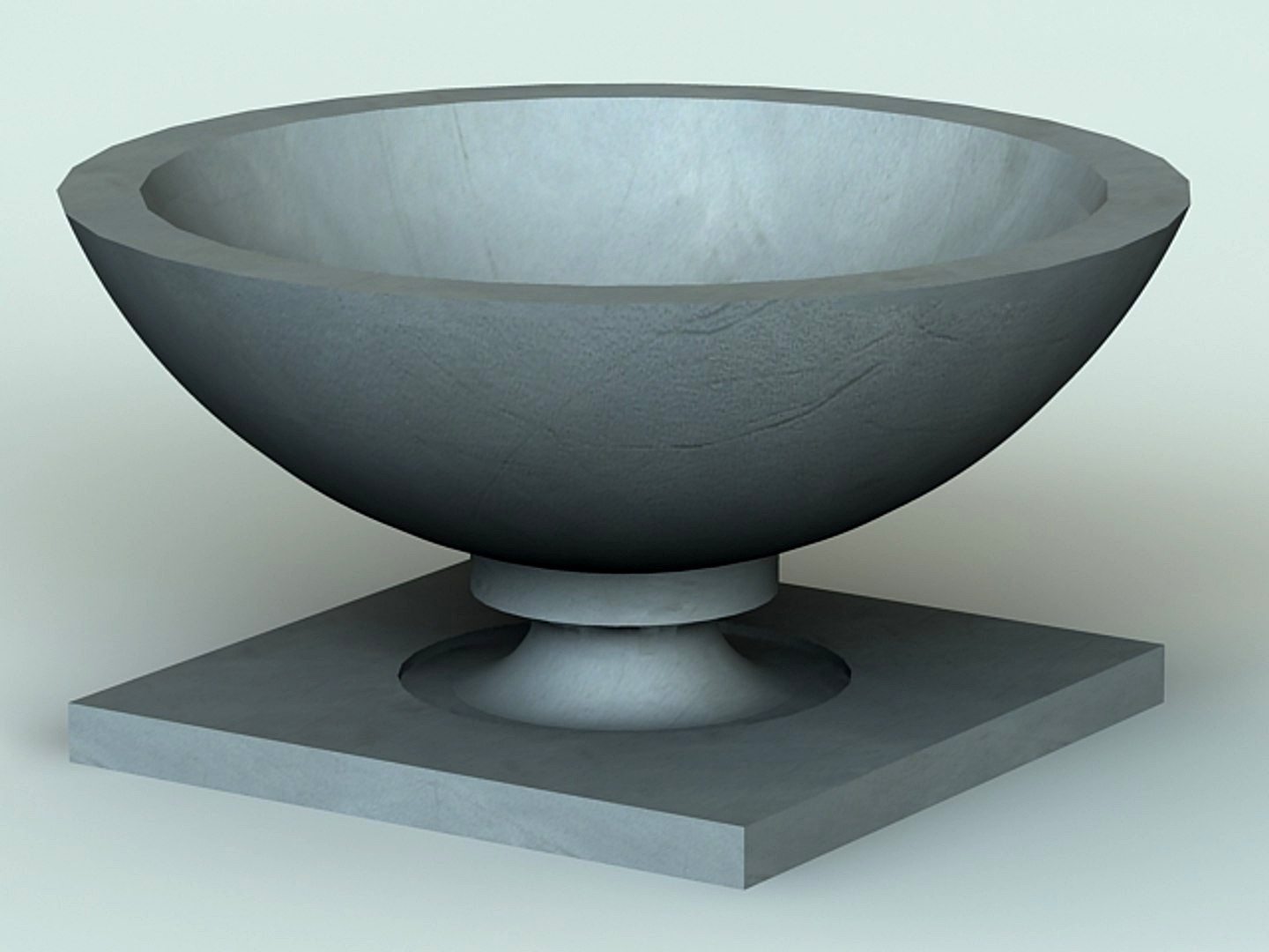 FLW Allen-Lambe Planter