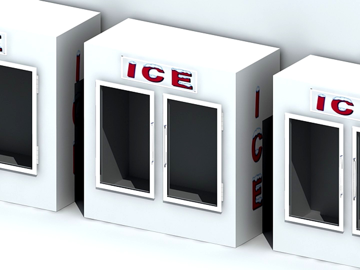 Indoor Ice Merchandisers