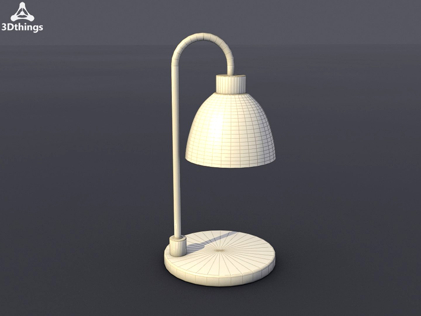 table lamp modern nickel-matt with white opaque glass shade