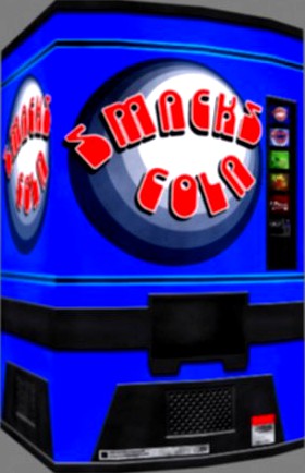Soda Machine 3D Model