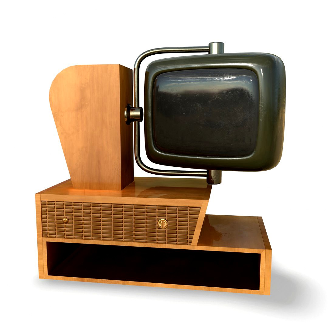 vintage TV 1950s