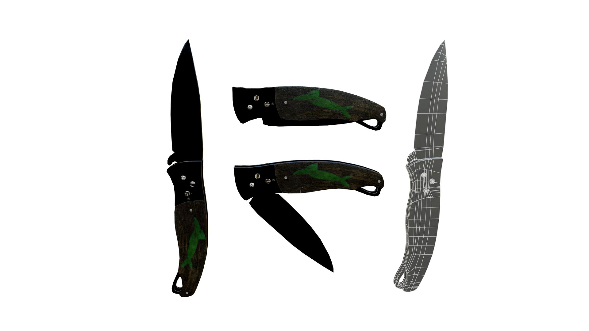 folding knife penknife