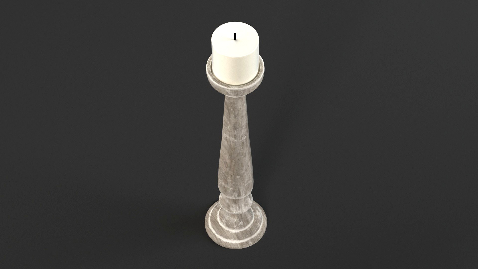 Demira Large Candlestick