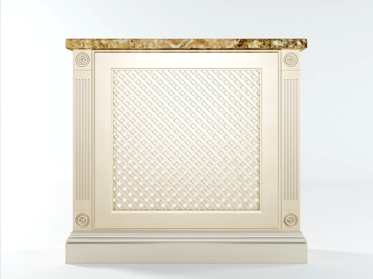 Grilles radiator cover.Classic