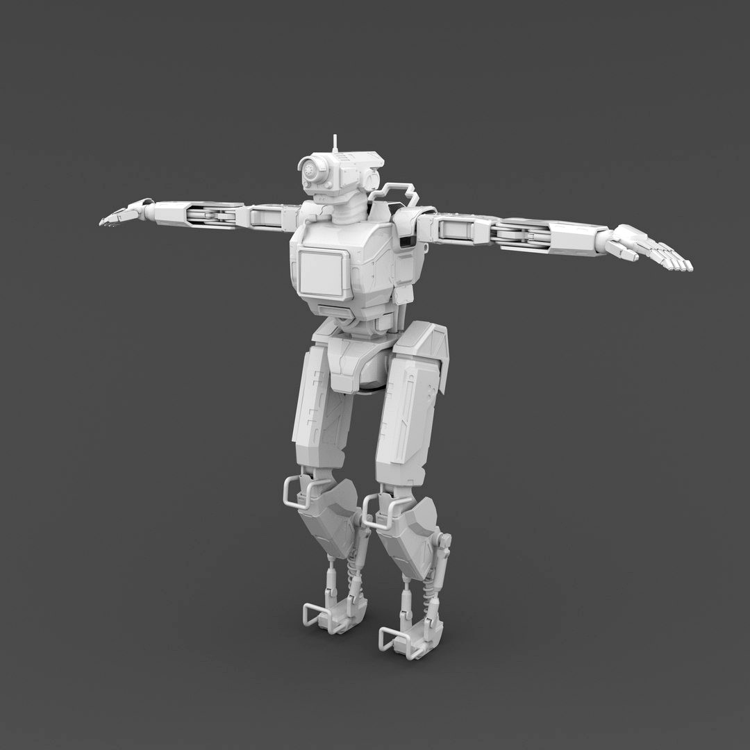 Marvin Apex Legends Highpoly