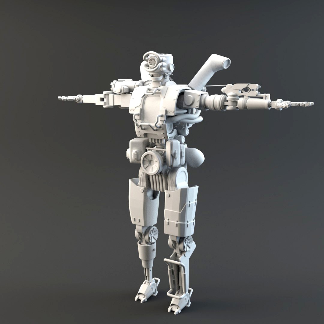 PathFinder V2 Apex Legends Highpoly