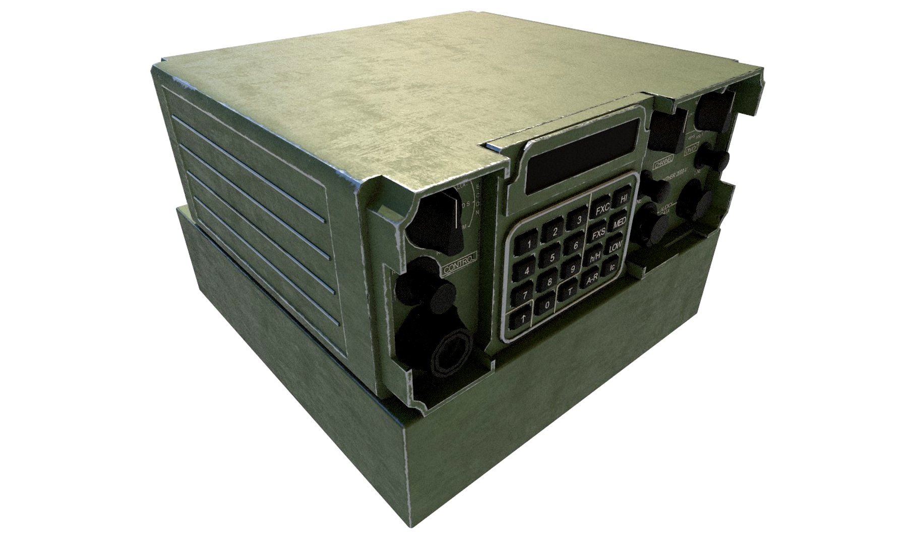 VHF Radio Military