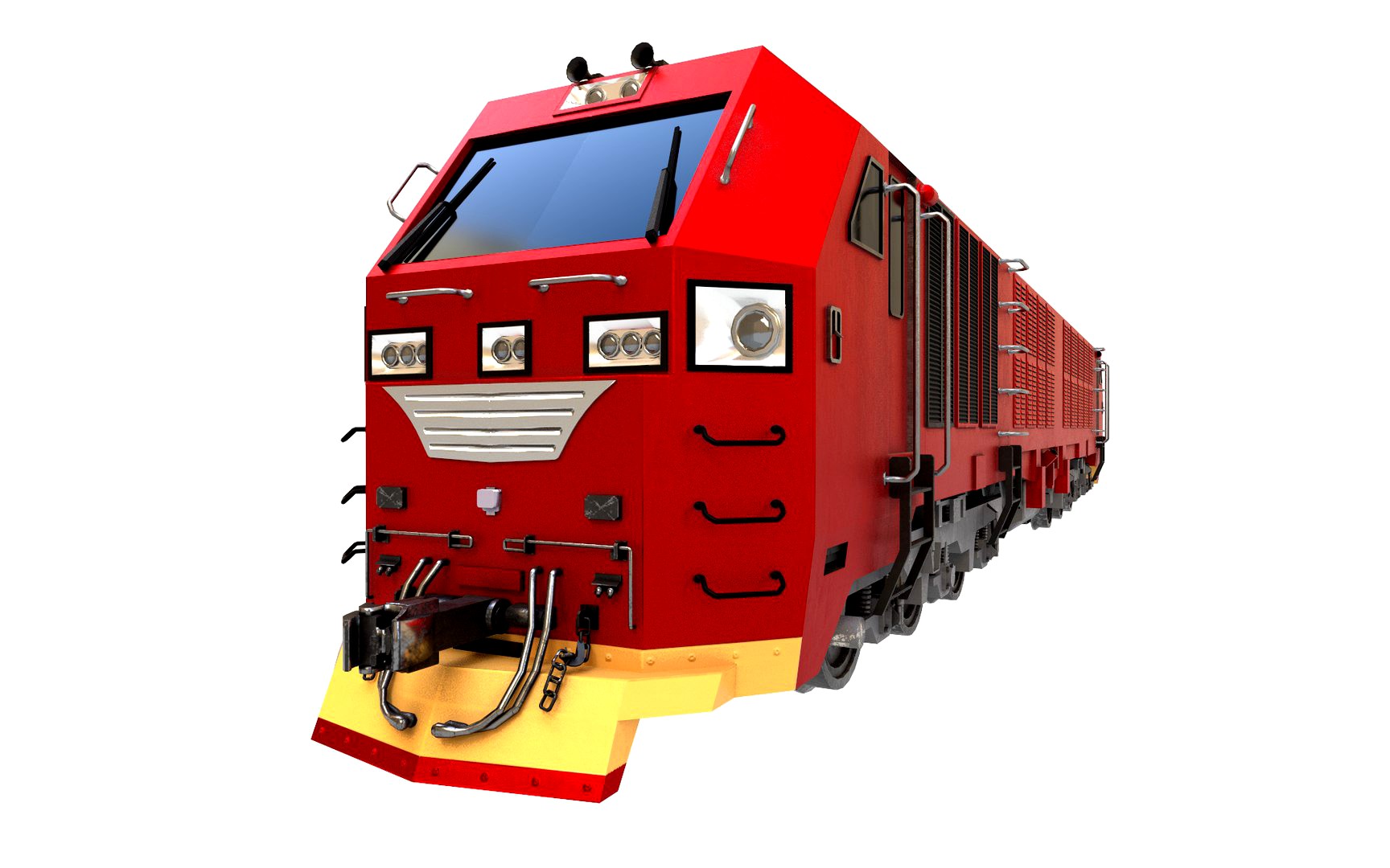 CC300 Locomotive Indonesian