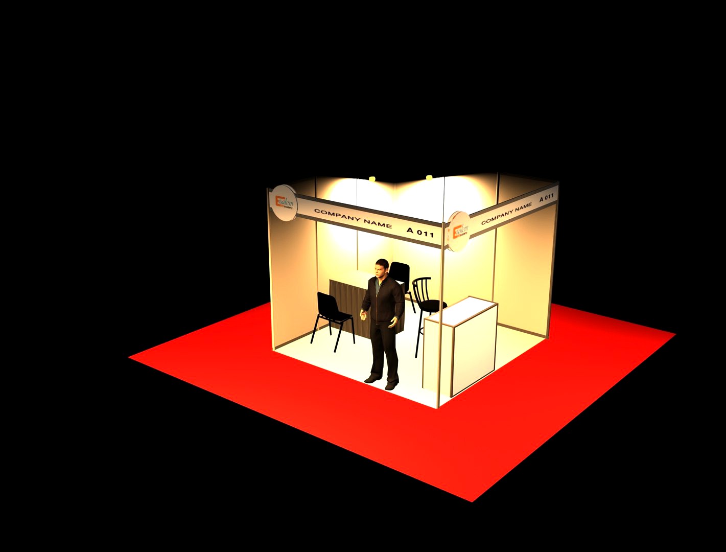 Exhibition booth 3x3