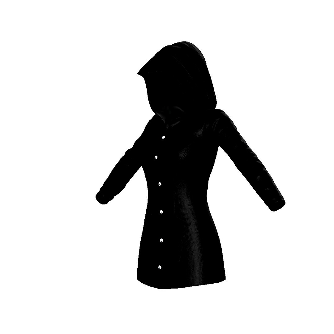 Hooded Coat