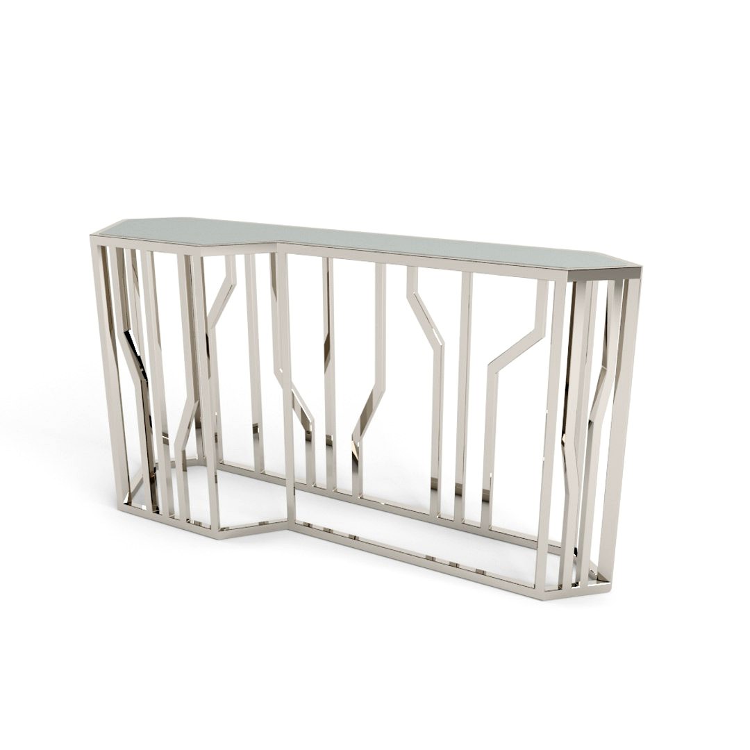 Reflections Console Table