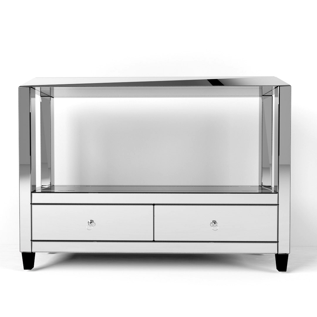 Montreal Mirrored Console Table