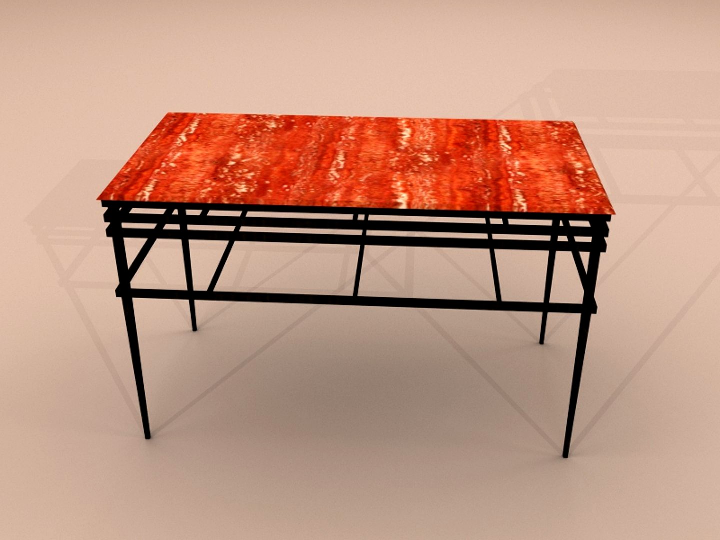 Basic Stone Top Table