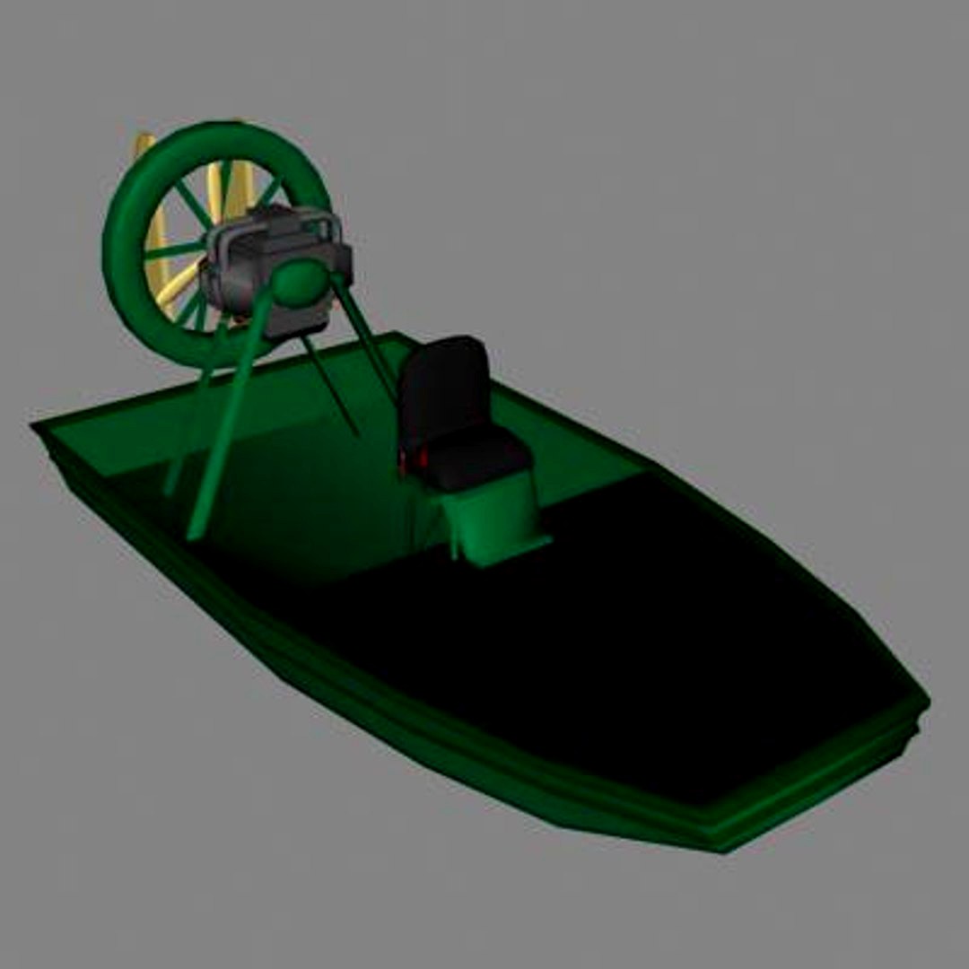 AIRBOAT.3DS