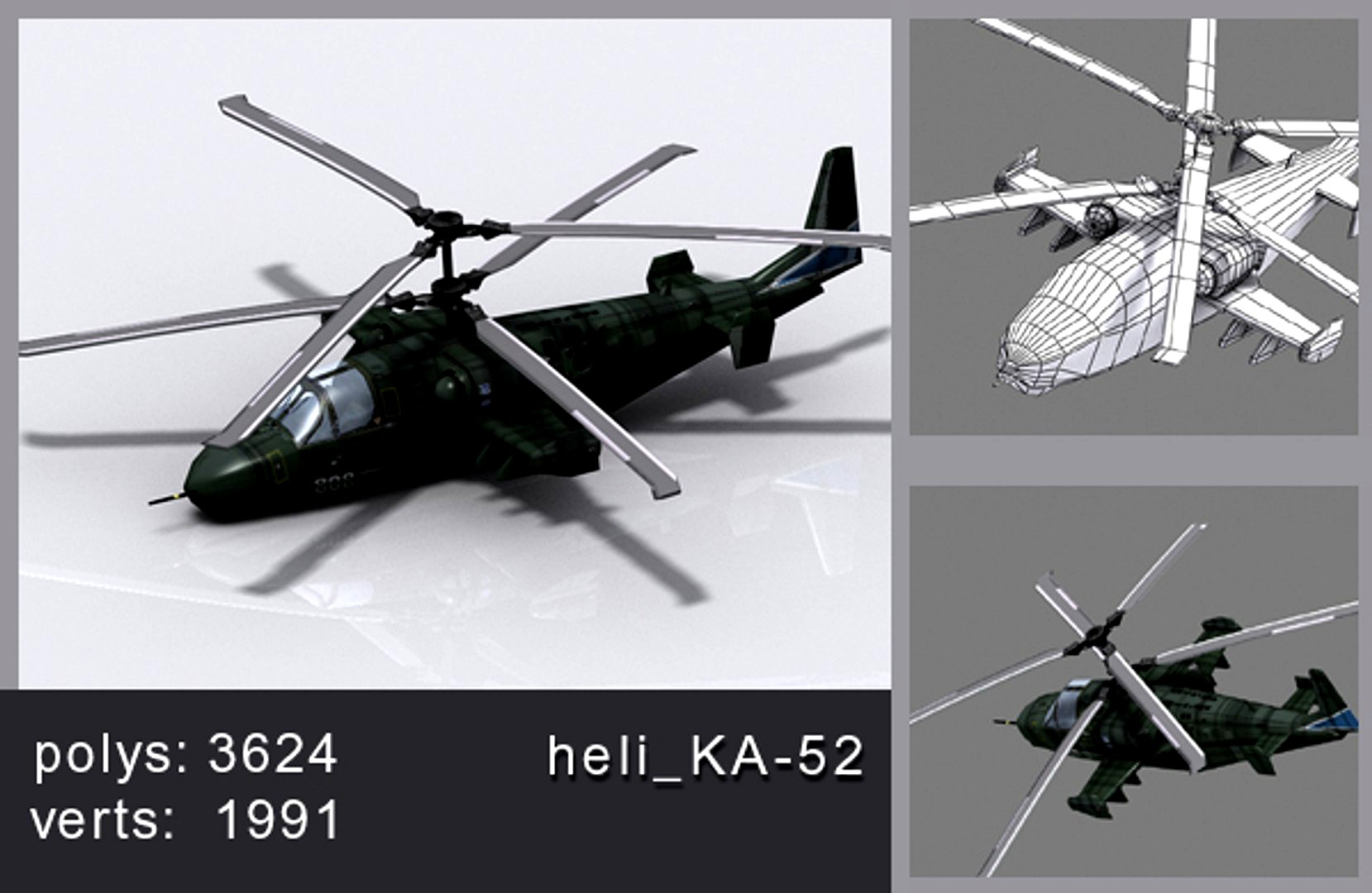 Helicopter - KA-52