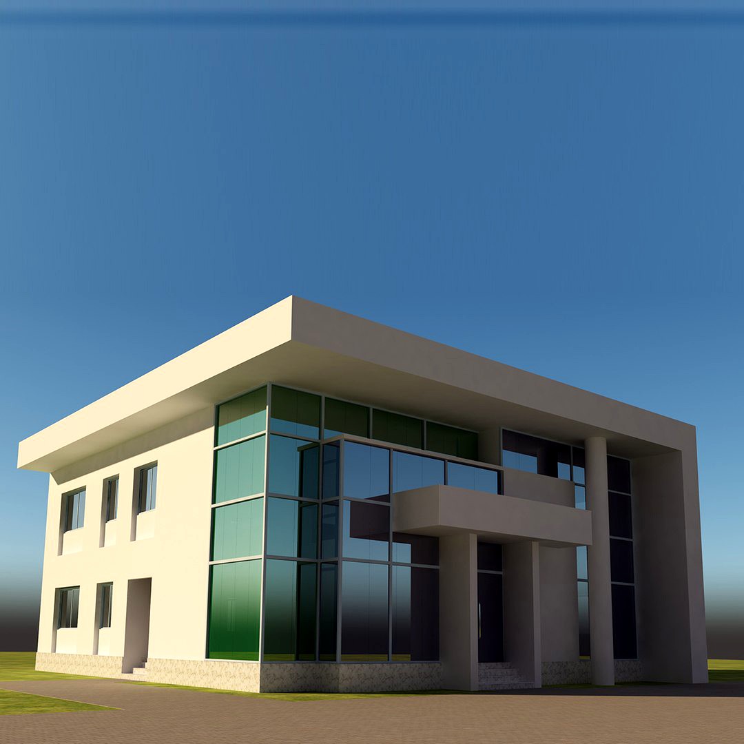 Duplex house