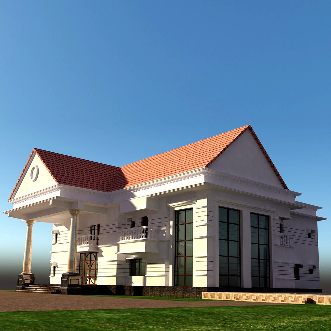Duplex house